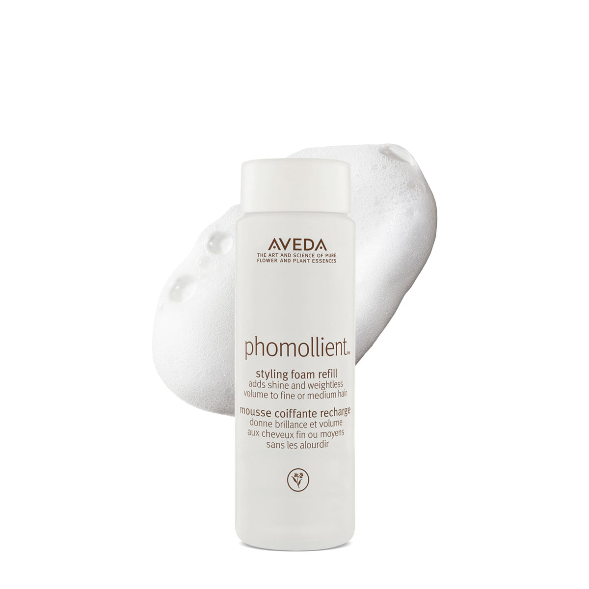 Aveda Phomollient Styling Foam Hair Mousse | Weightless Volumizing Mousse for Fine to Medium Hair