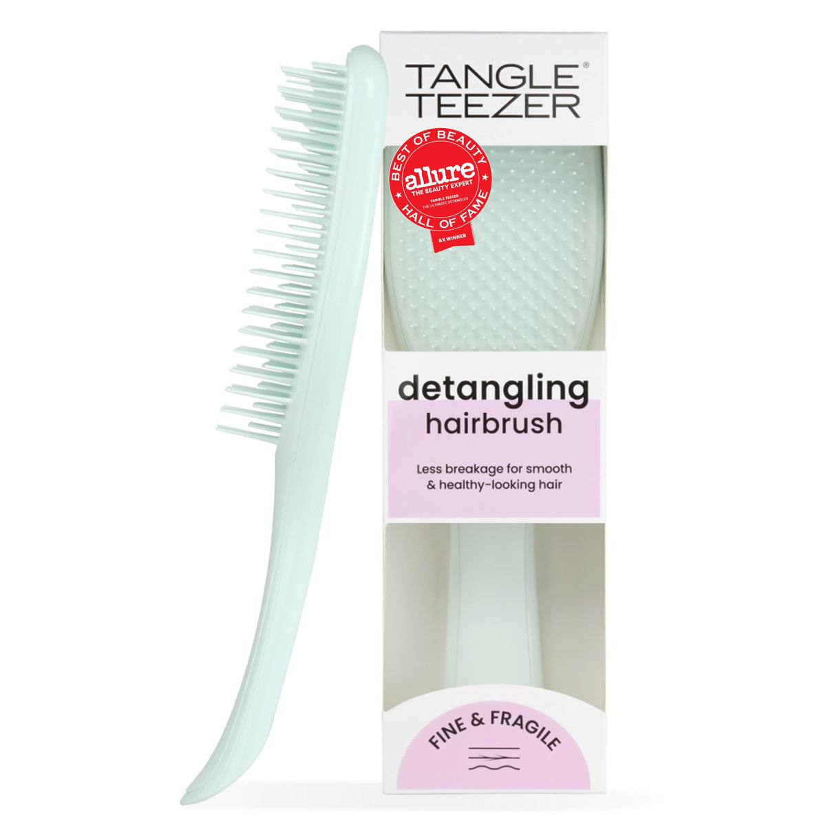 Tangle Teezer Fine Ultimate Detangler Brush for Fine Hair, Hypnotic Heather