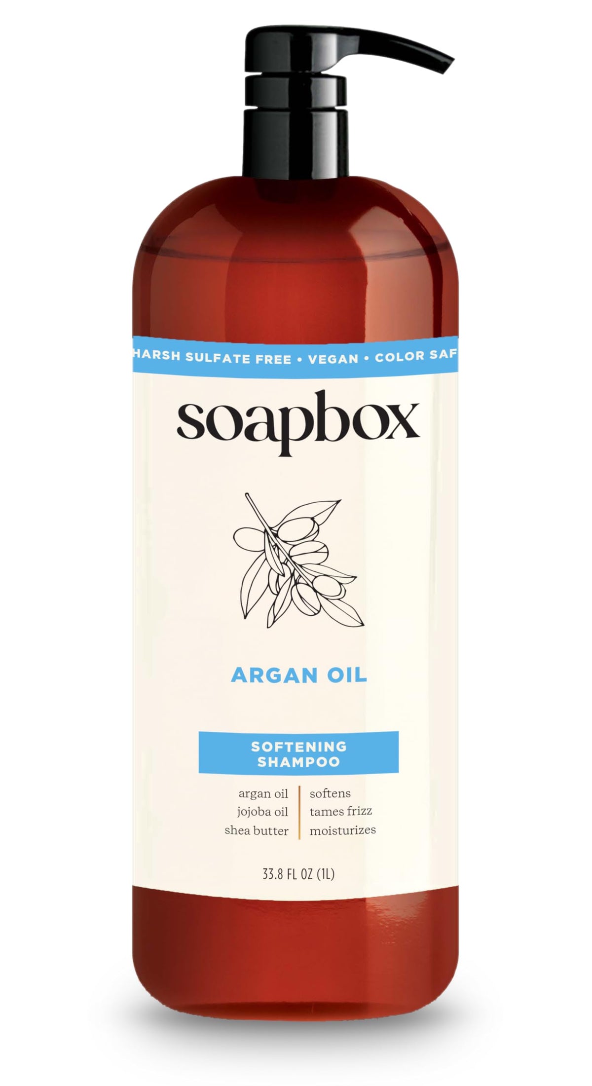 Soapbox Biotin & Super Fruit Shampoo for Volume, 33.8 oz