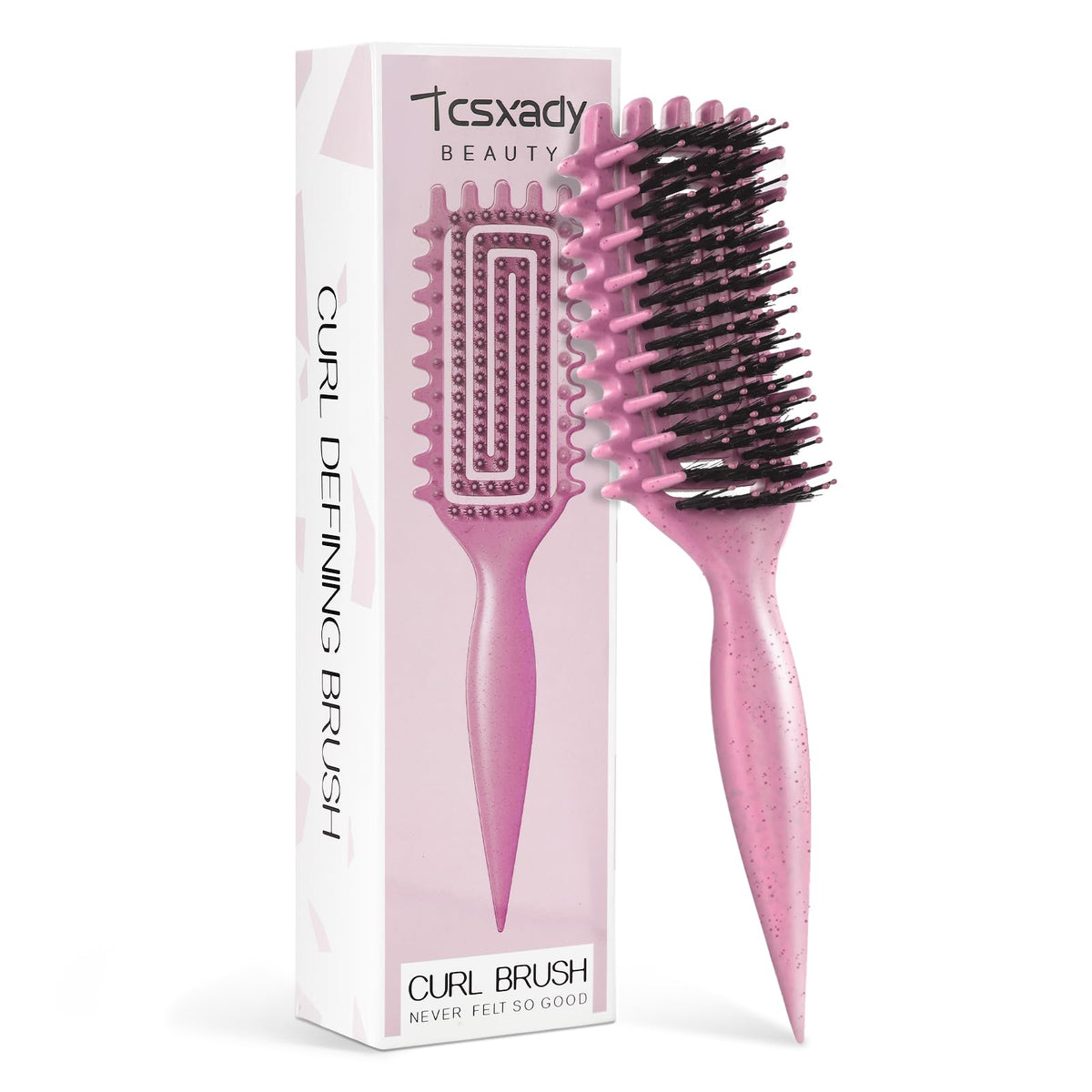 Curly Hair Brush, Curl Brush for Wet & Dry Hair
