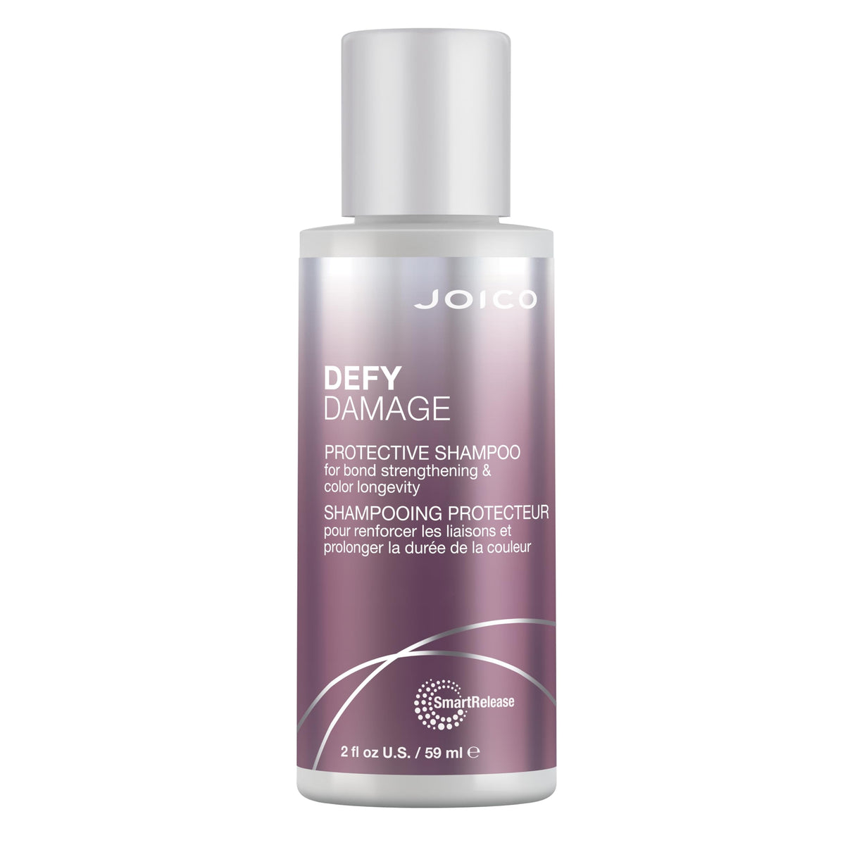 Joico Defy Damage Protective Shampoo | For Color-Treated Hair | Strengthen Bonds & Preserve Hair Color | With Moringa Seed Oil & Arginine