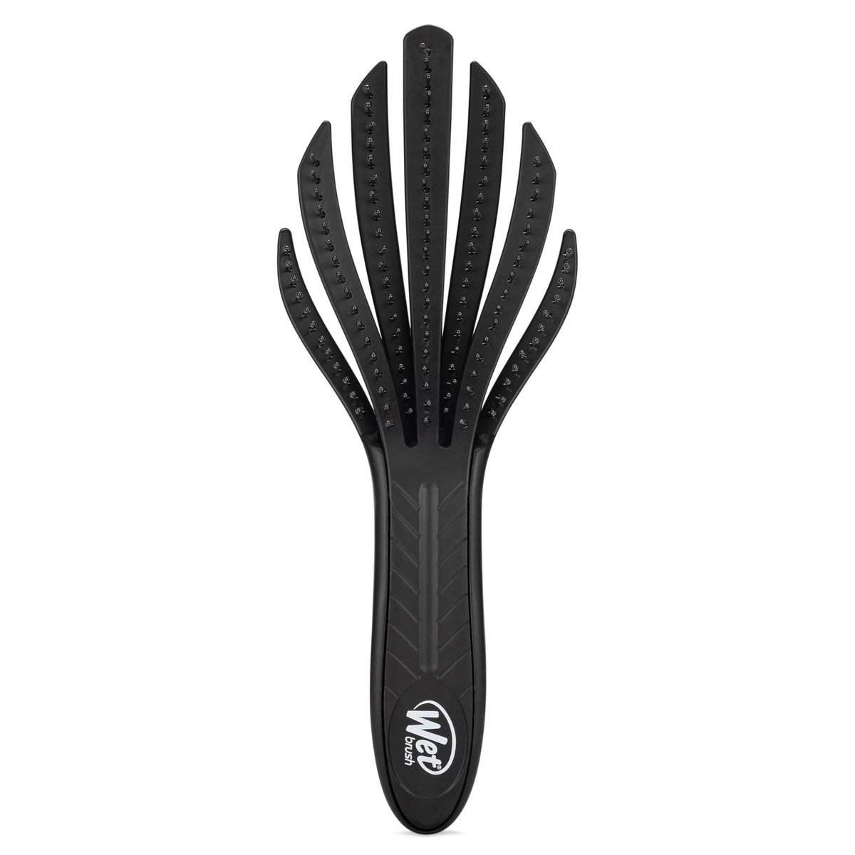 Wet Brush Go Green Curl Detangler Hair Brush - Pale Pink Ultra-Soft IntelliFlex Detangling Bristles Glide Through Tangles with Ease - Great For Curly Hair-No Split Ends & Pain-Free for Wet or Dry Hair