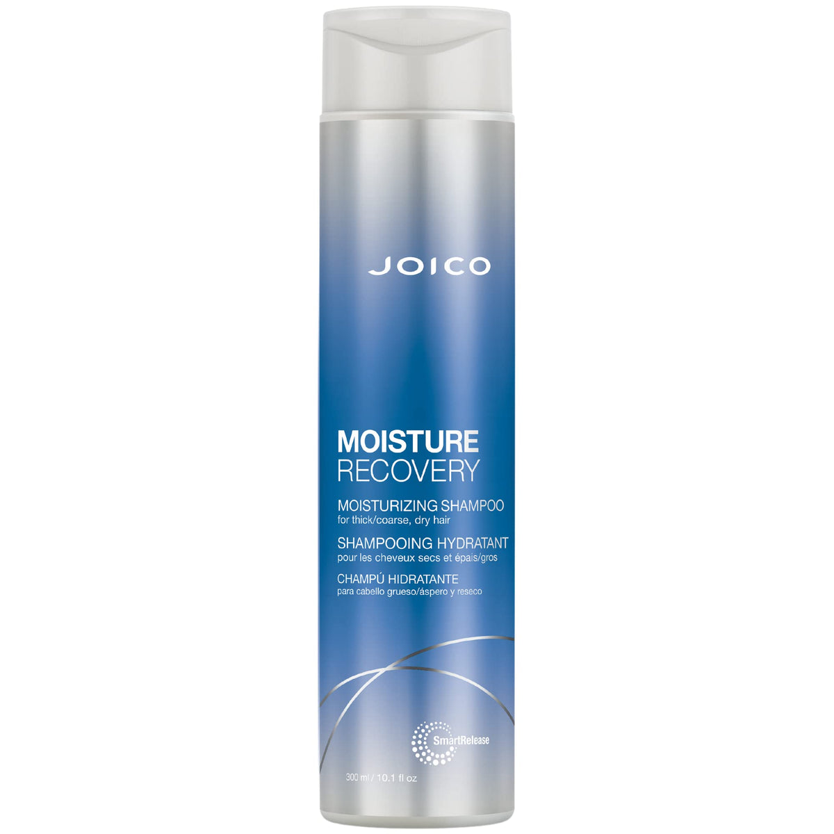 Joico Moisture Recovery Moisturizing Shampoo | For Thick, Coarse, Dry Hair | Replenish Moisture | Restore Smoothness & Elasticity | Reduce Breakage | Increase Strength | With Jojoba Oil & Shea Butter