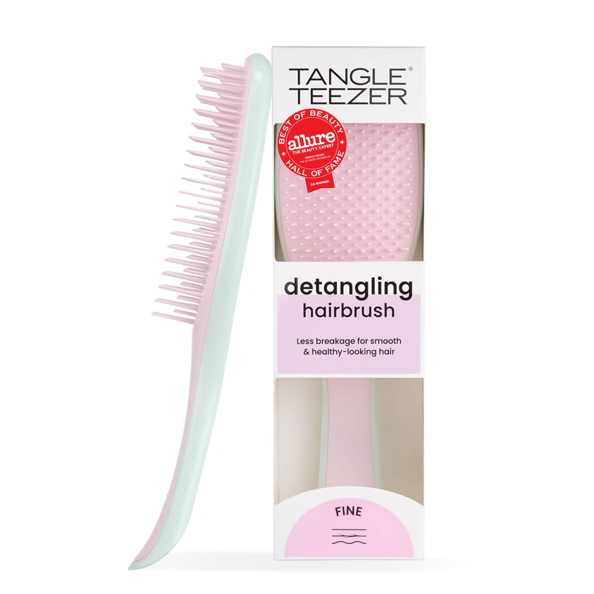 Tangle Teezer Fine Ultimate Detangler Brush for Fine Hair, Hypnotic Heather