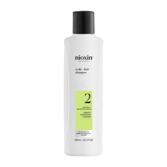 NIOXIN System 2 | Scalp Care | Shampoo | Hair Thickening | For Natural Hair