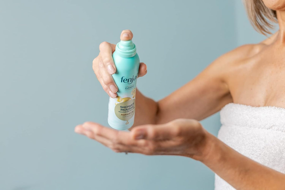 Fenjal Shower Mousse 200ml for Silky Soft Skin