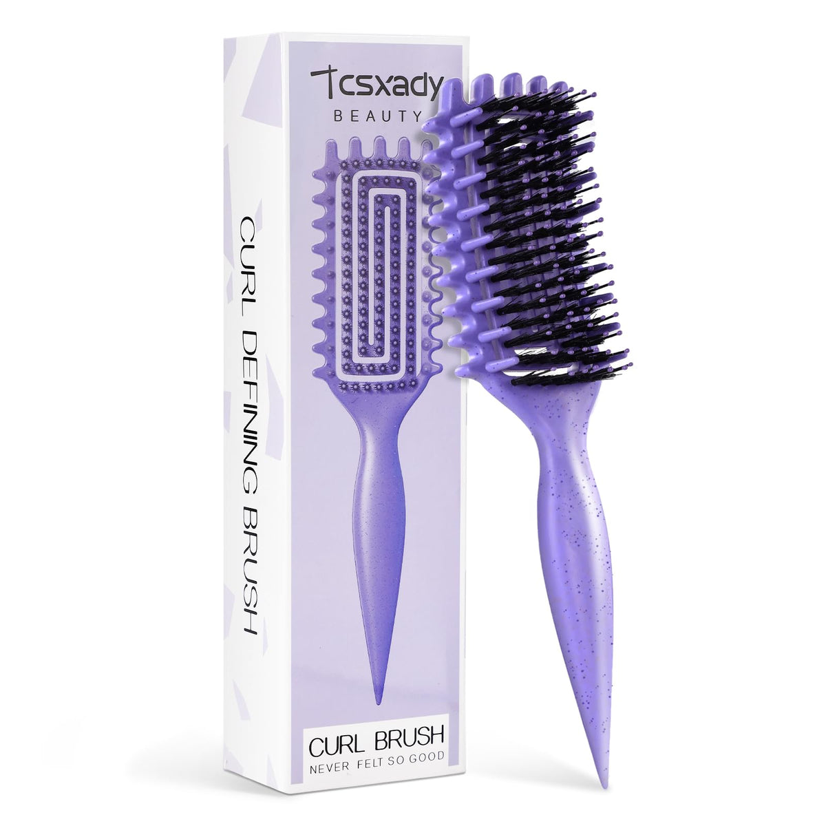 Curly Hair Brush, Curl Brush for Wet & Dry Hair