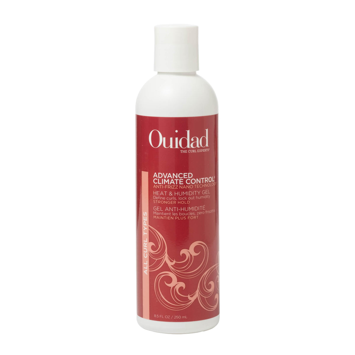 Ouidad Advanced Climate Control Heat & Humidity Curl Gel, Stronger Hold