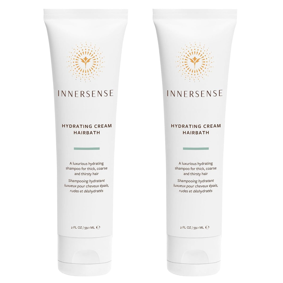 INNERSENSE Organic Beauty - Hydrating Cream Hairbath Shampoo (10oz)