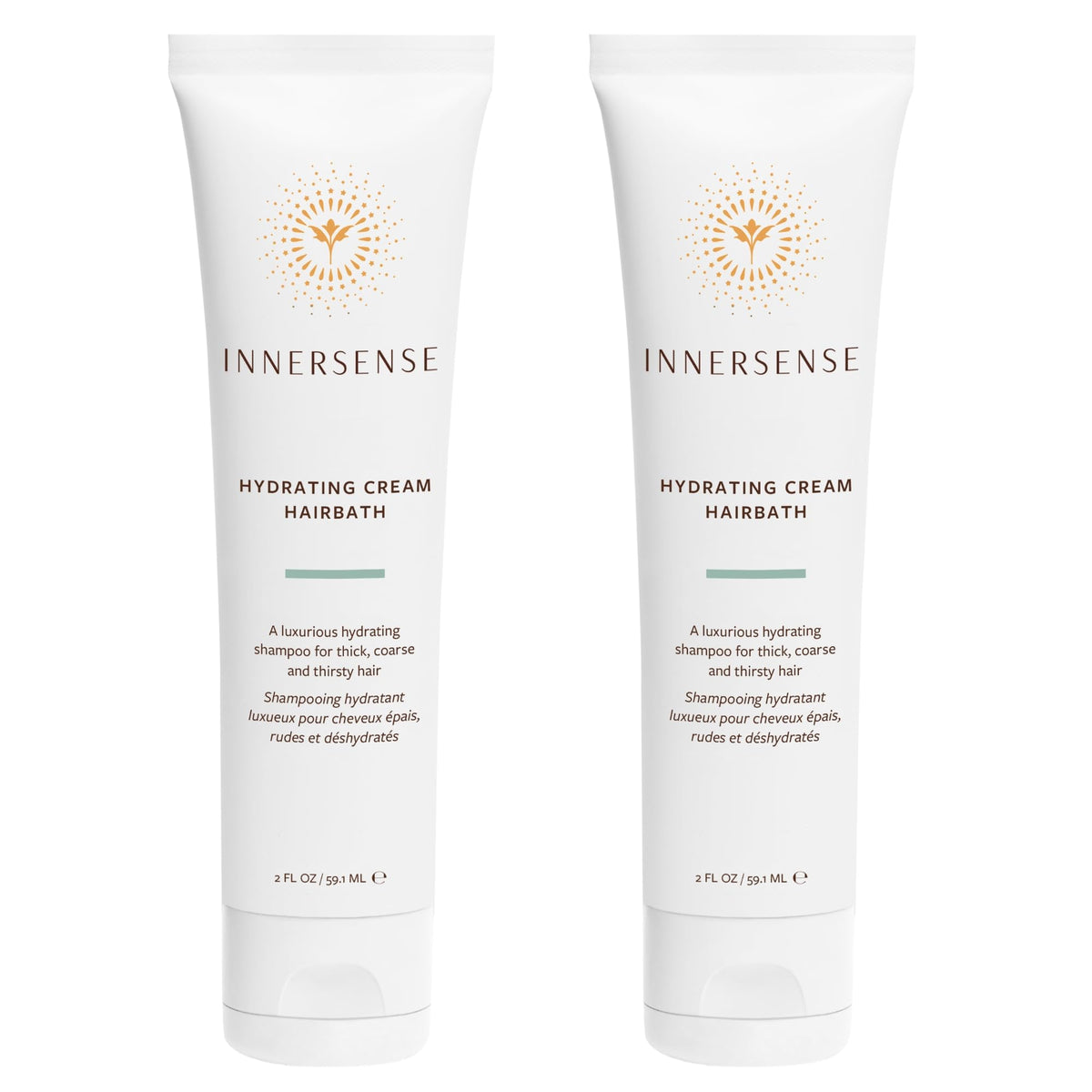 INNERSENSE Organic Beauty - Hydrating Cream Hairbath Shampoo (10oz)