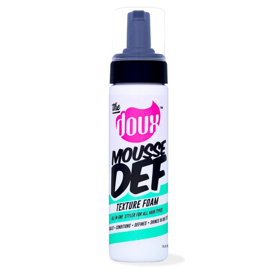 The Doux MOUSSE DEF Texture Foam, Multi-Use Styling Mousse, 7 oz