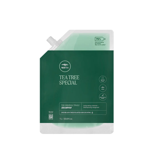Tea Tree Special Shampoo, Deep Cleans, Refreshes Scalp, Especially Oily Hair, For All Hair Types
