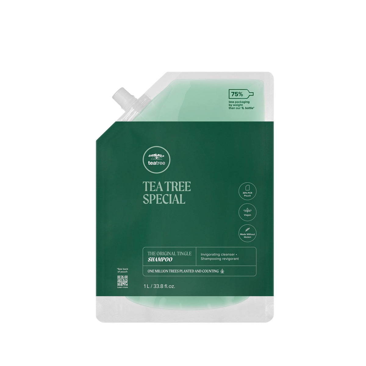 Tea Tree Special Shampoo, Deep Cleans, Refreshes Scalp, Especially Oily Hair, For All Hair Types