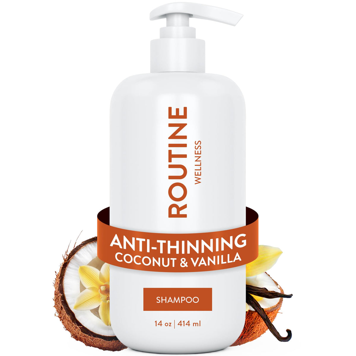 Routine Wellness Anti-Thinning Volumizing Shampoo - Lavender & Cedar