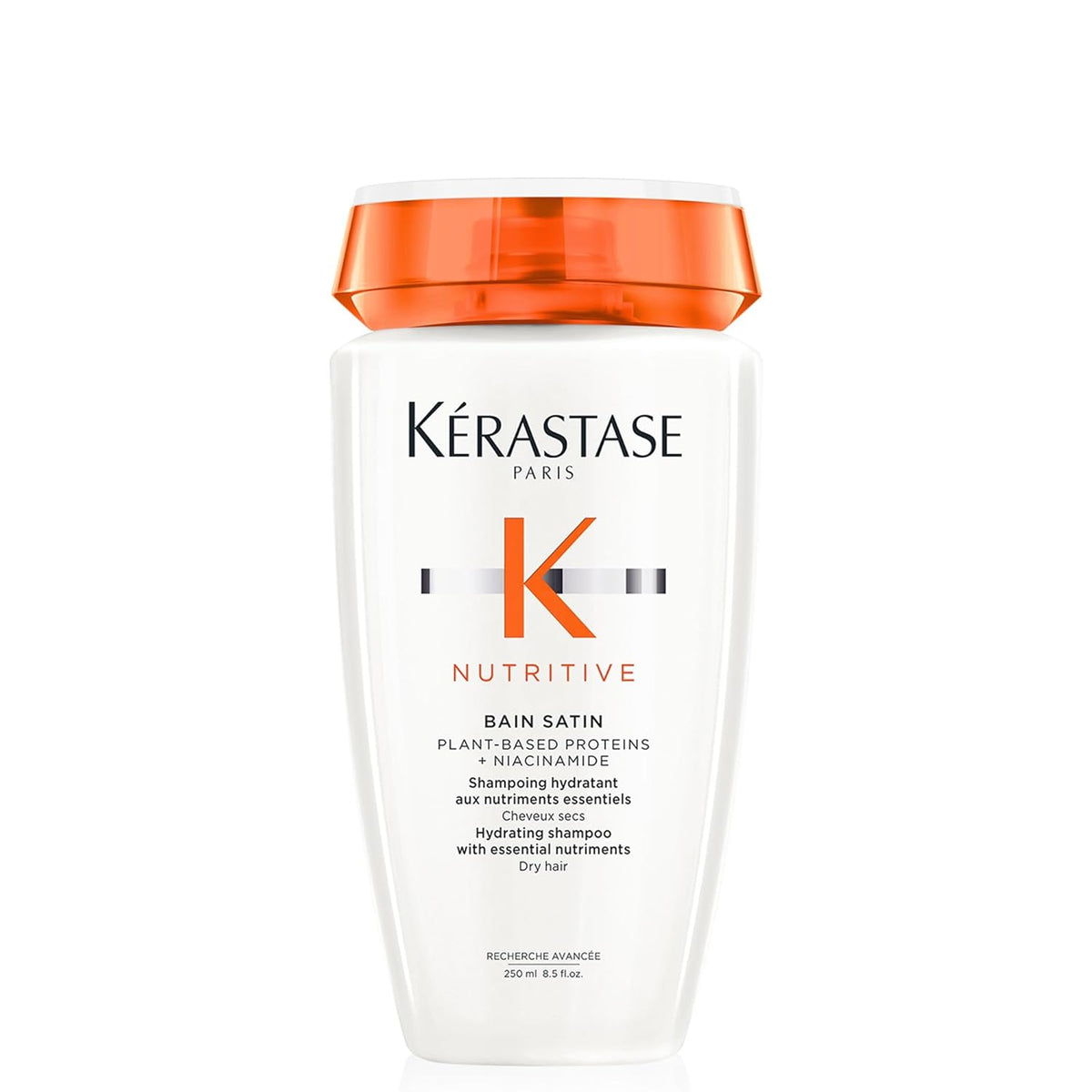 Kérastase Nutritive Bain Satin Shampoo – For Fine to Medium Dry Hair