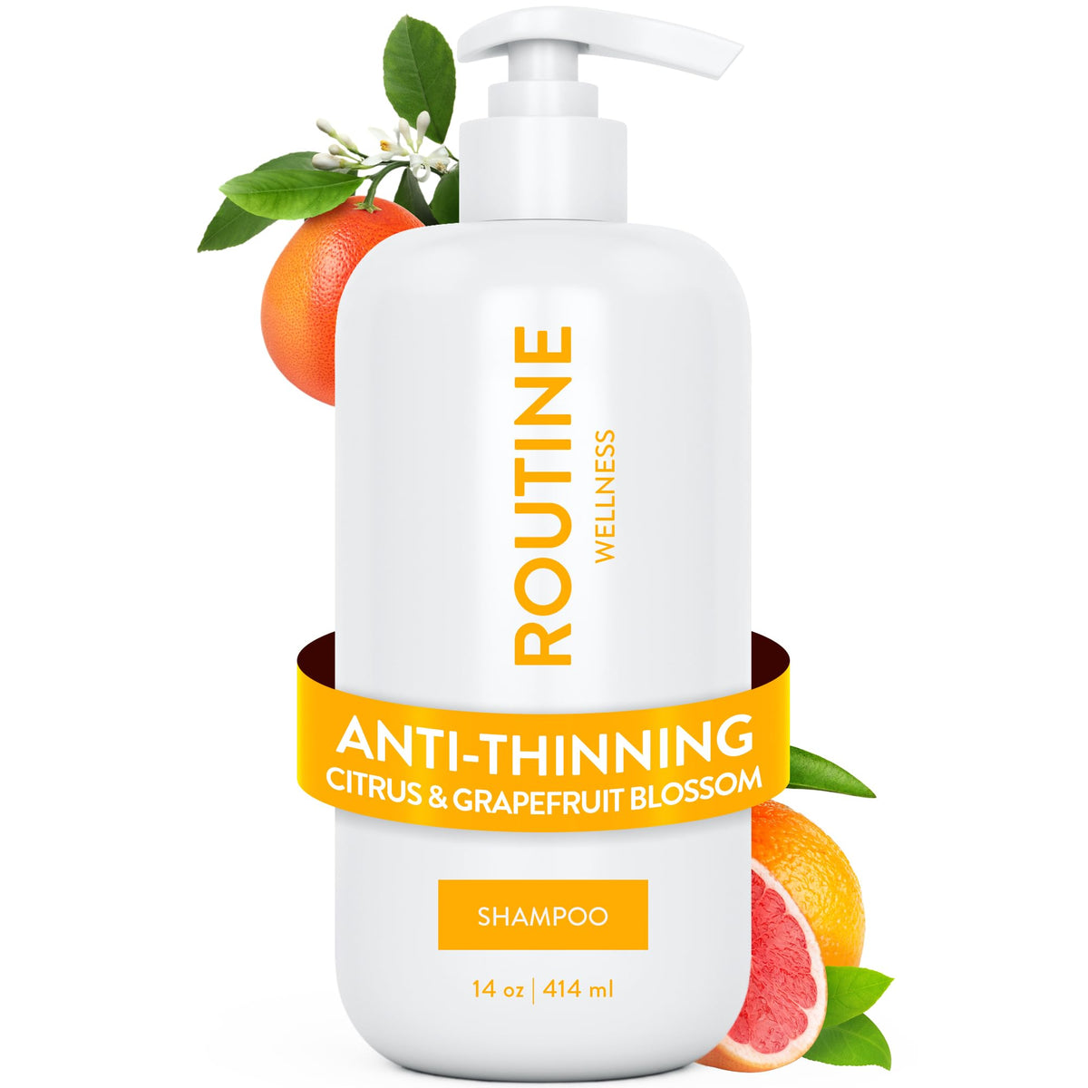 Routine Wellness Anti-Thinning Volumizing Shampoo - Lavender & Cedar