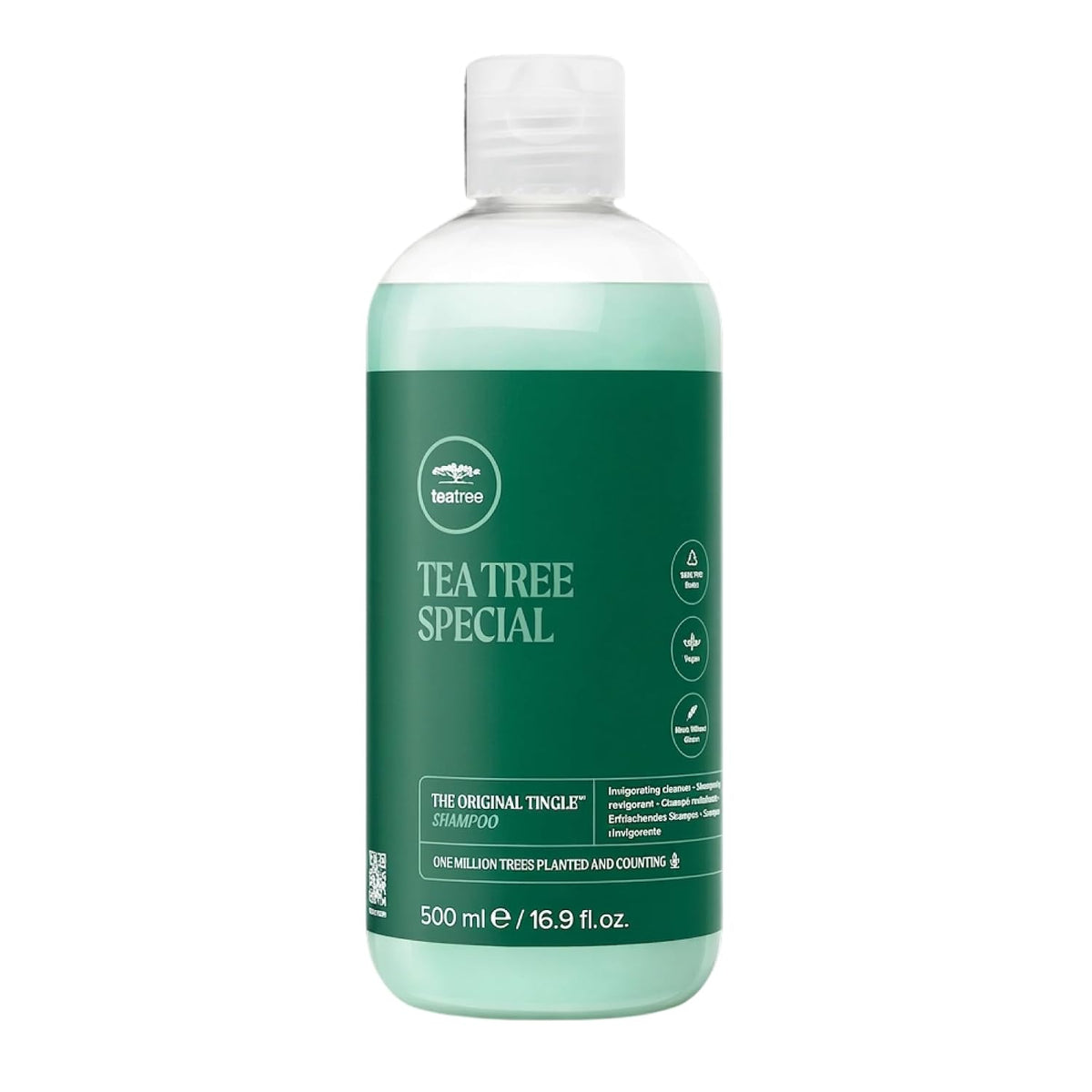 Tea Tree Special Shampoo, Deep Cleans, Refreshes Scalp, For All Hair Types, Especially Oily Hair