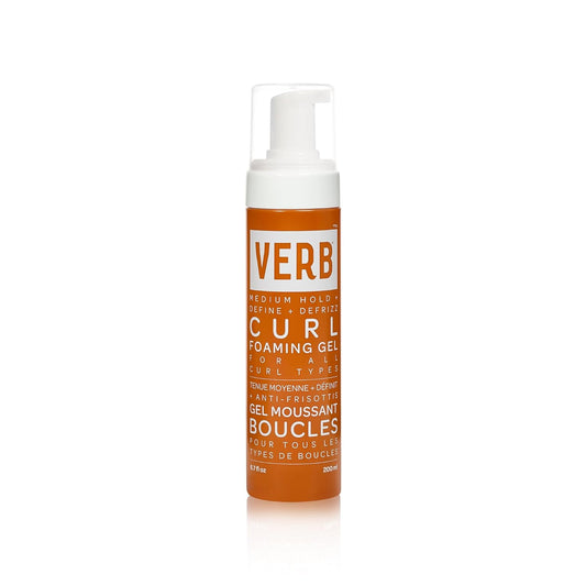 VERB Curl Foaming Gel | Frizz-Free + Crunch-Free + Medium Hold