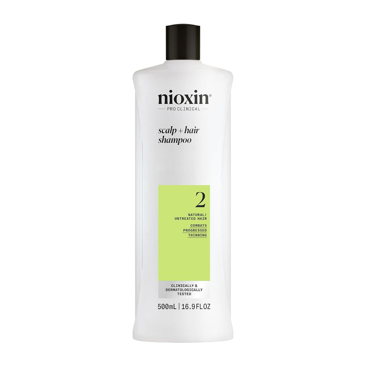 NIOXIN System 2 | Scalp Care | Shampoo | Hair Thickening | For Natural Hair