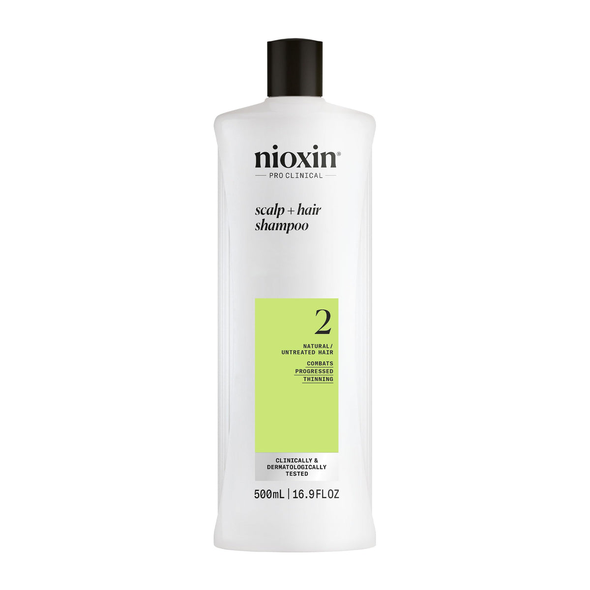 NIOXIN System 2 | Scalp Care | Shampoo | Hair Thickening | For Natural Hair