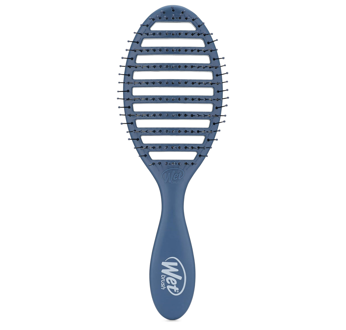 Wet Brush Speed Dry Hair Brush, Amazon Exclusive Aqua, Vented Design & Soft HeatFlex Bristles, Blow Dry Safe, Ergonomic Handle Manages Tangles & Uncontrollable Strands, Pain-Free Hair Accessories