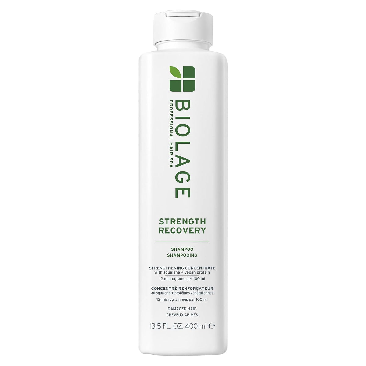 Biolage Strength Recovery Shampoo – For Damaged Hair
