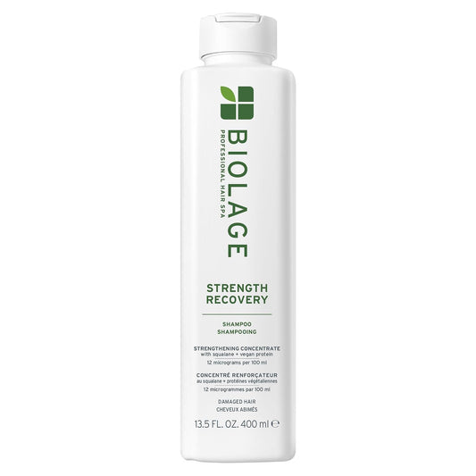 Biolage Strength Recovery Shampoo – For Damaged Hair