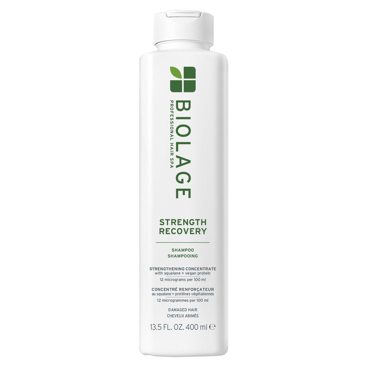 Biolage Strength Recovery Shampoo – For Damaged Hair