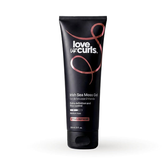 Love Ur Curls Curly Hair Gel - Medium Hold Irish Sea Moss Curl Gel