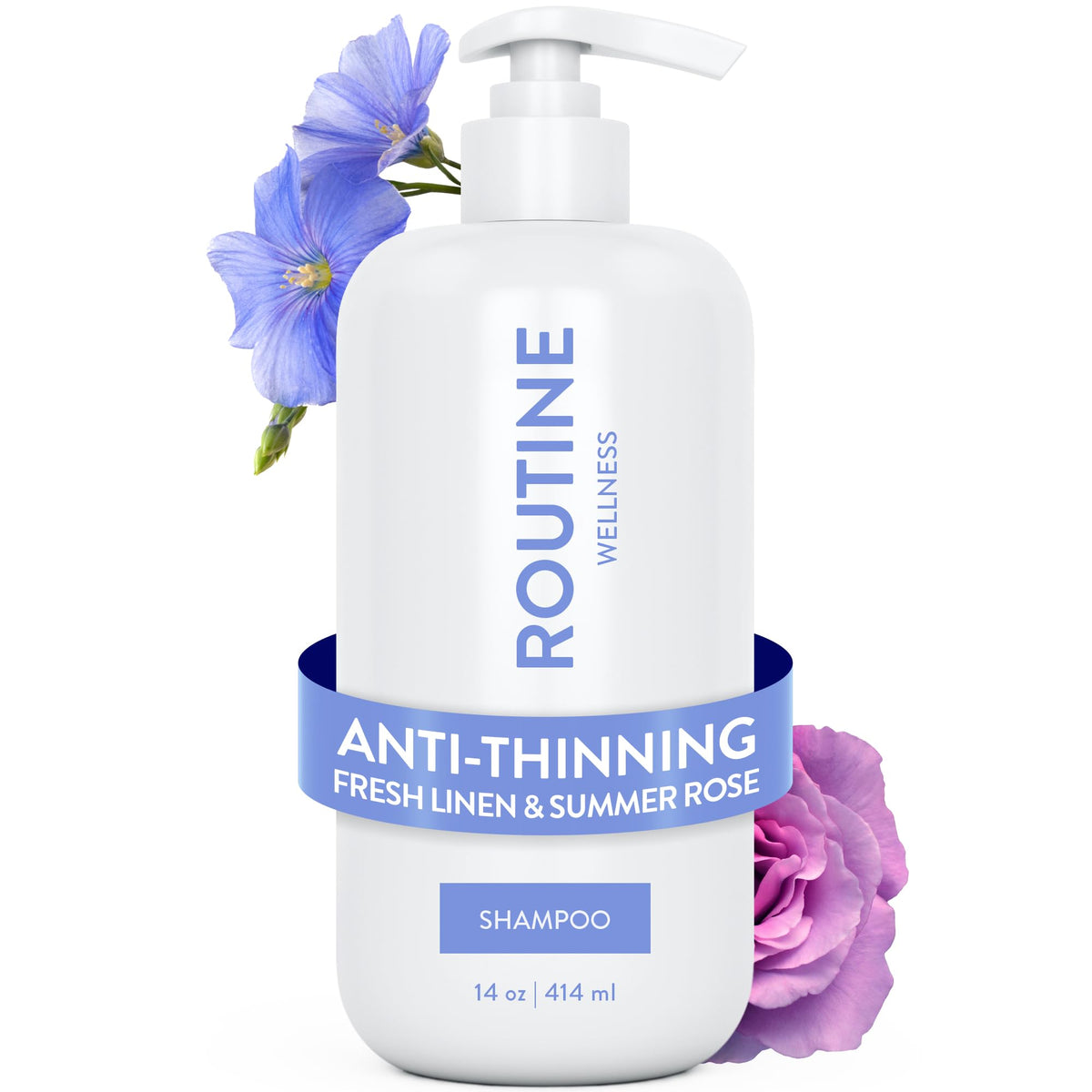 Routine Wellness Anti-Thinning Volumizing Shampoo - Lavender & Cedar