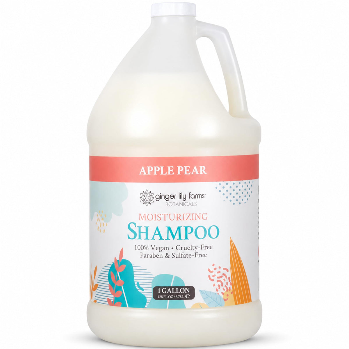 Ginger Lily Farms Botanicals Shampoo, 128oz, Island Tranquility