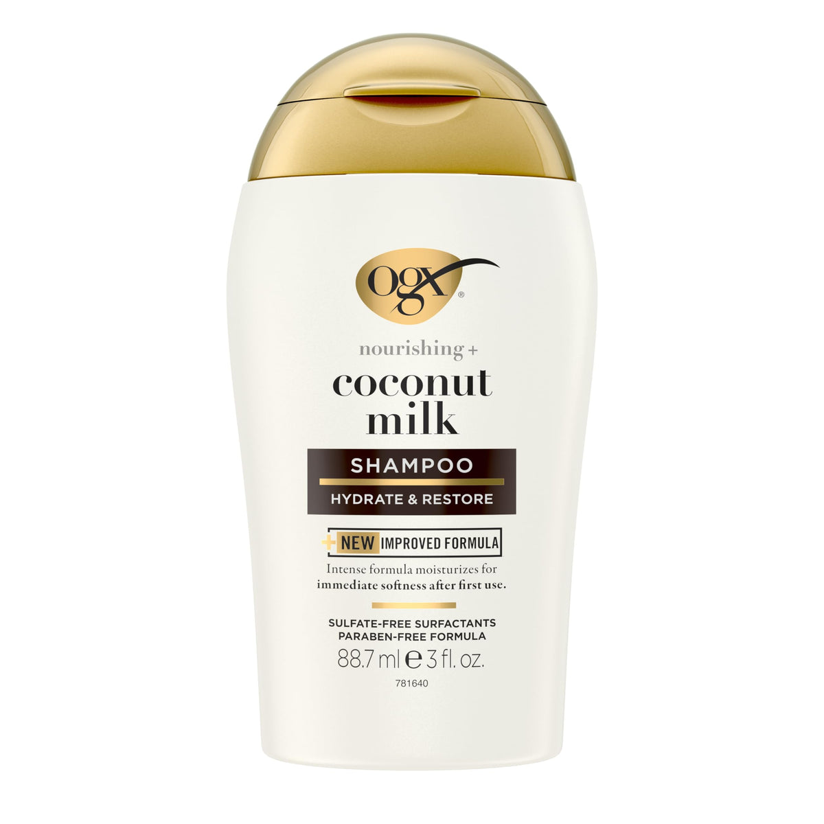 OGX Nourishing + Coconut Milk Shampoo, 25.4 fl. oz