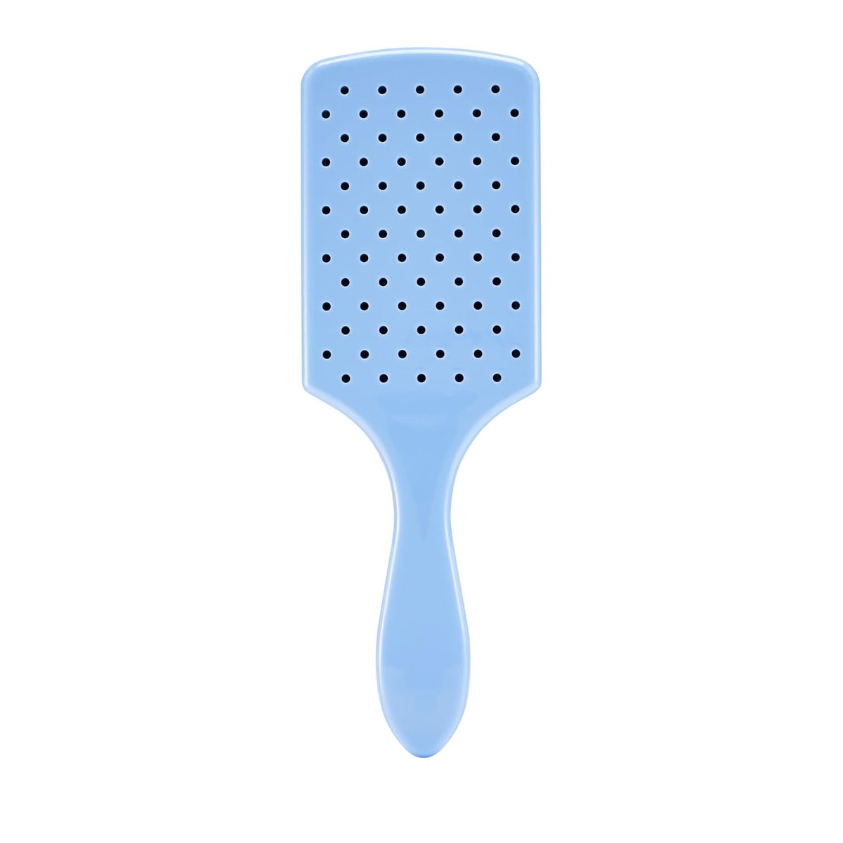 Wet Brush Paddle Detangler Hair Brush, Sky, Ultra-Soft IntelliFlex Bristles with AquaVent Design, Great For Treatment & Mask Application, Women, Men, Wet, Dry and Damaged Hair