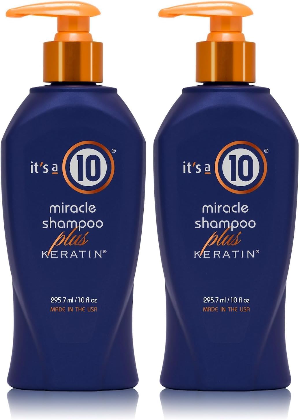 It's A 10 Miracle Shampoo Plus Keratin 33.8 Oz, Sulfate Free