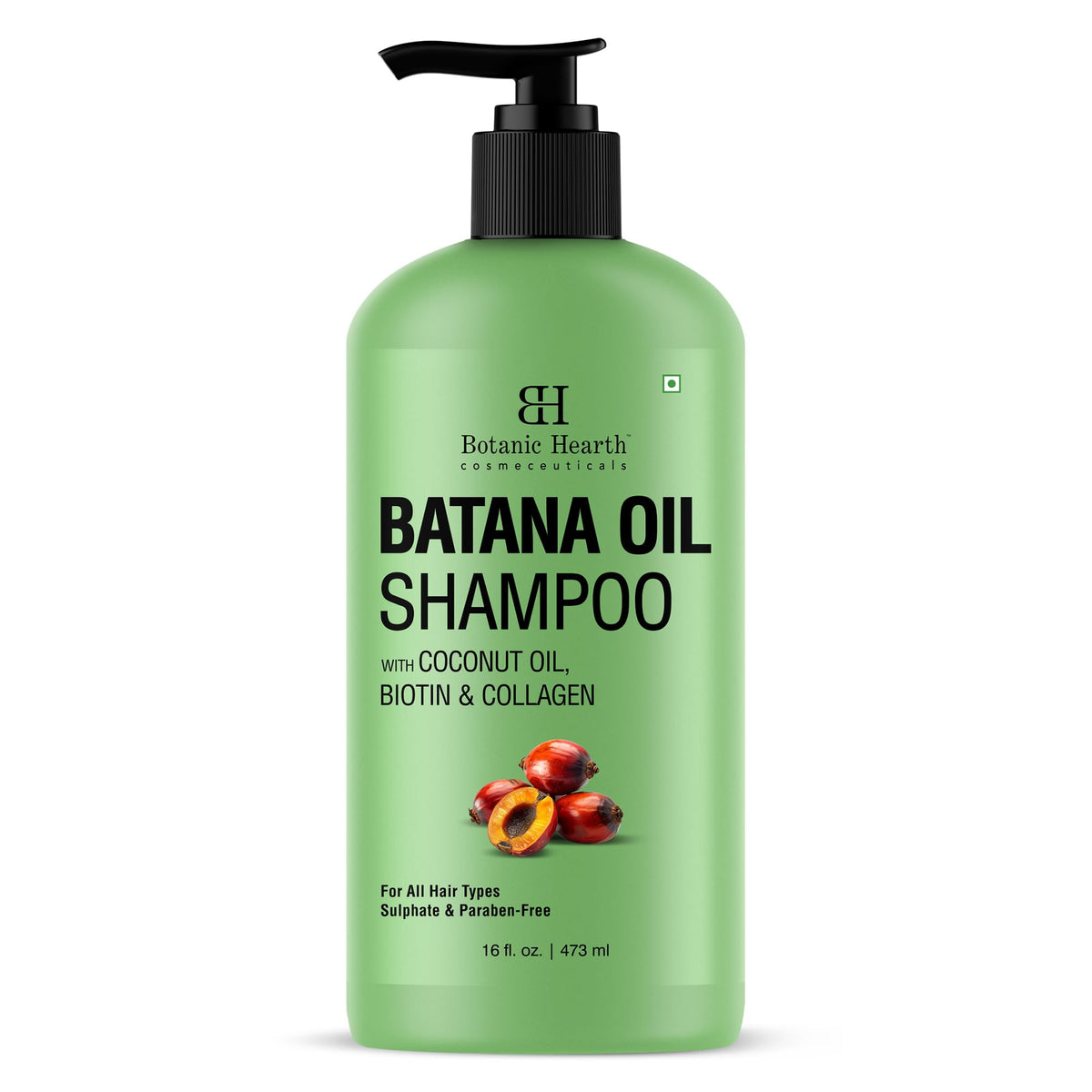 Botanic Hearth Tea Tree Shampoo - 16 Fl oz, Deep Cleans, Refreshes Scalp