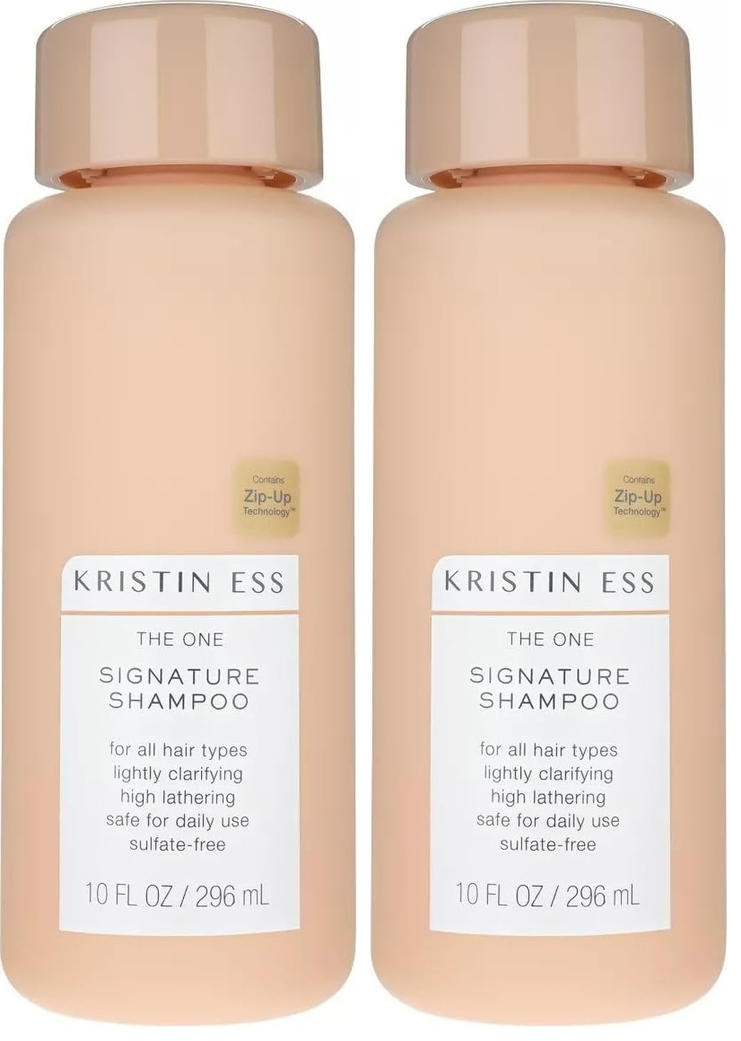 Kristin Ess Hair One Signature Shampoo with Avocado Oil + Castor Oil for Women - Lightly Clarifying Daily Sulfate Free Hydrating Shampoo, Color Safe, Vegan, 33.8 fl oz