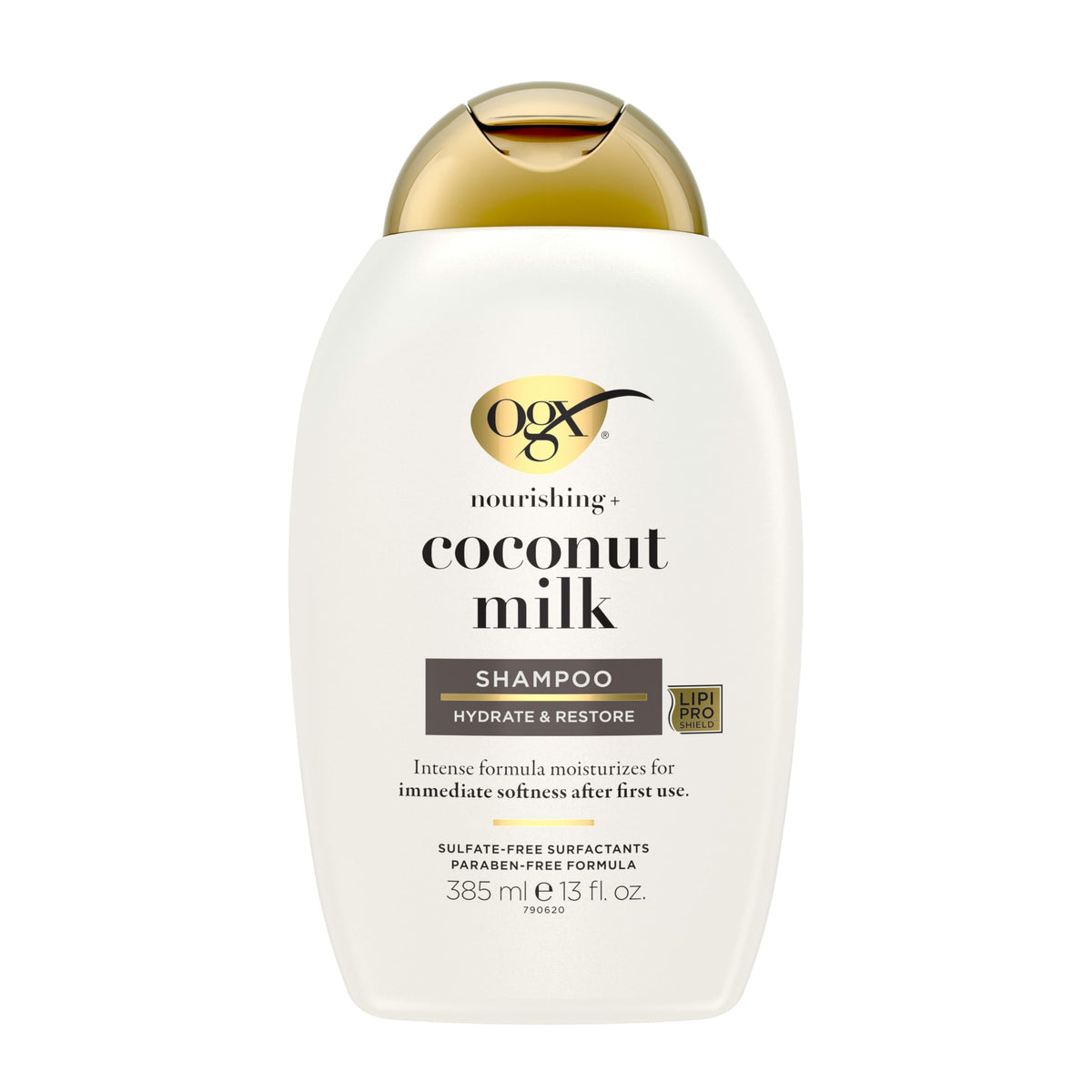 OGX Nourishing + Coconut Milk Shampoo, 25.4 fl. oz