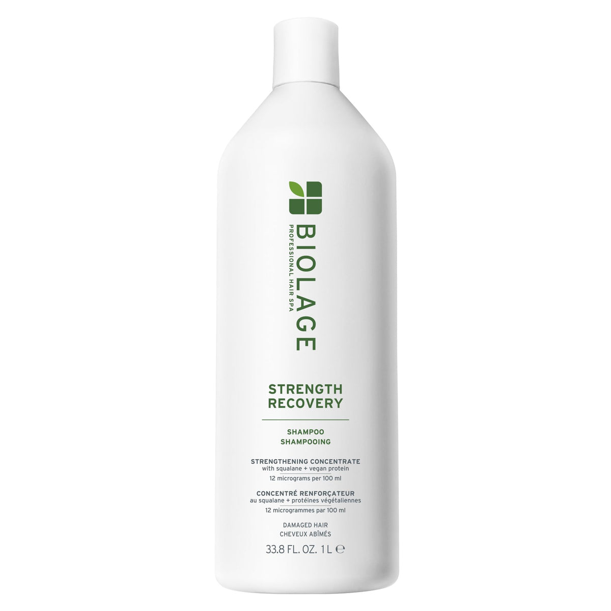 Biolage Strength Recovery Shampoo – For Damaged Hair