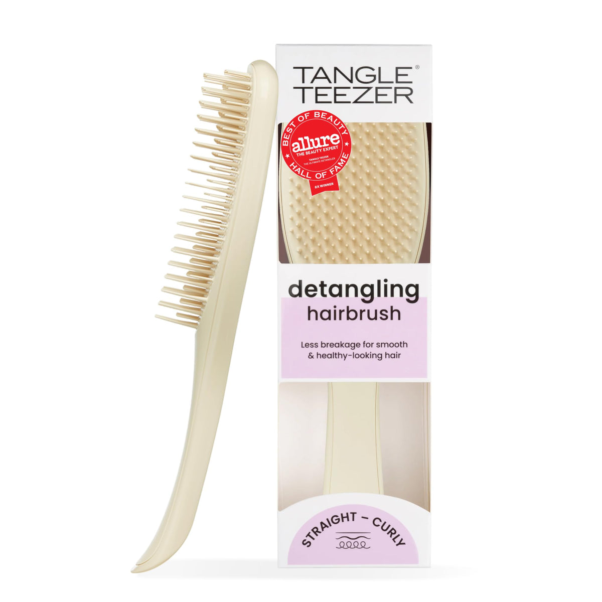 Tangle Teezer Ultimate Detangler Brush, Straight to Wavy, Denim Blues