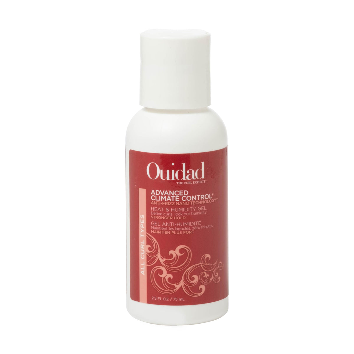 Ouidad Advanced Climate Control Heat & Humidity Curl Gel, Stronger Hold