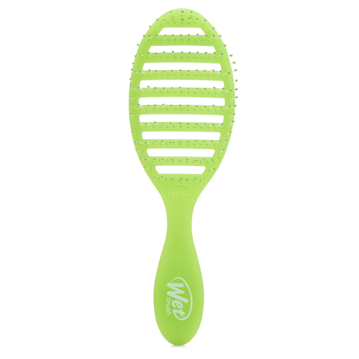 Wet Brush Speed Dry Hair Brush, Amazon Exclusive Aqua, Vented Design & Soft HeatFlex Bristles, Blow Dry Safe, Ergonomic Handle Manages Tangles & Uncontrollable Strands, Pain-Free Hair Accessories