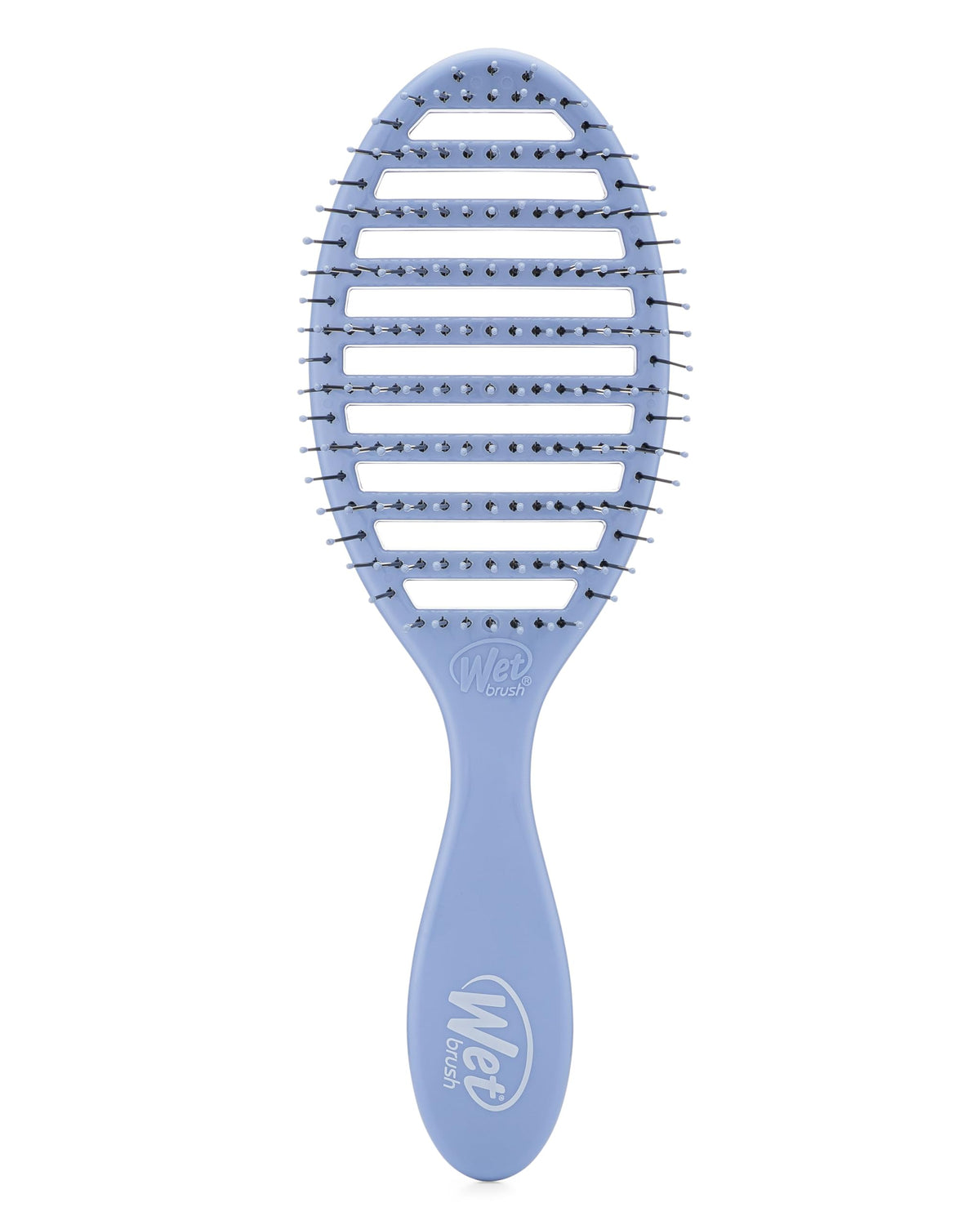Wet Brush Speed Dry Hair Brush - Watermark (Color Wash) - Vented Design and Ultra Soft HeatFlex Bristles Are Blow Dry Safe With Ergonomic Handle Manages Tangle and Uncontrollable Hair - Pain-Free