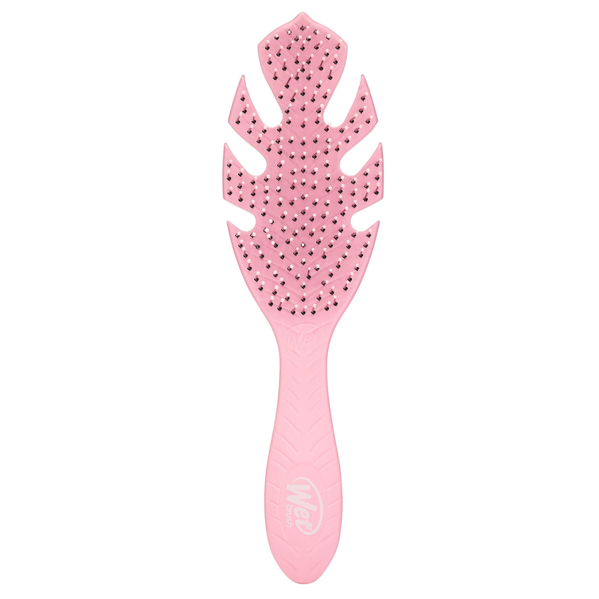 Wet Brush Go Green Hair Detangler Brush, Green - Detangling Hair Brush - Ultra-Soft IntelliFlex Bristles Glide Through Tangles & Gently Loosens Knots While Minimizing Pain, Split Ends & Breakage
