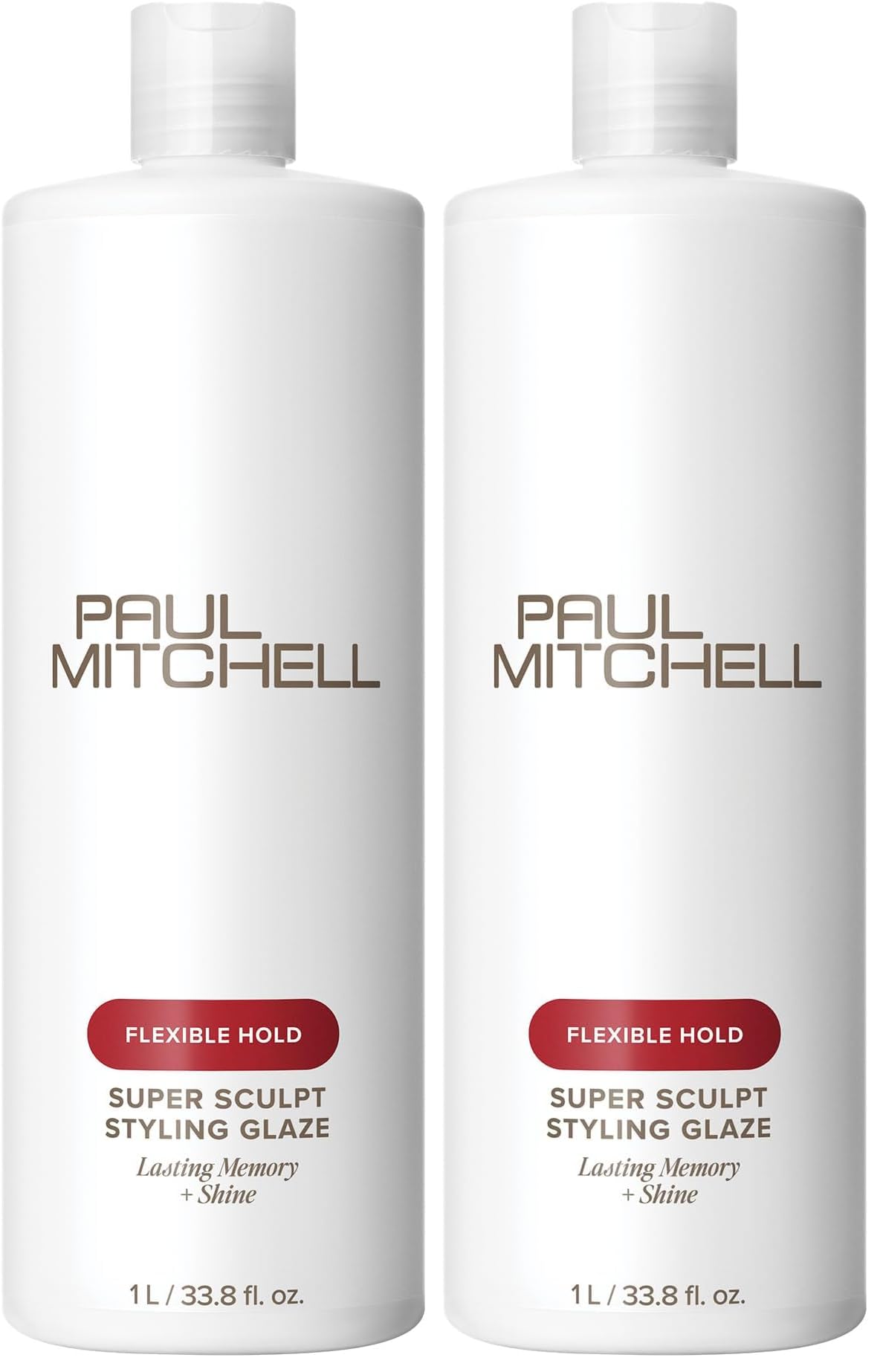 Paul Mitchell Super Sculpt Styling Glaze, Flexible Hold, Lasting Memory + Shine, For All Hair Types