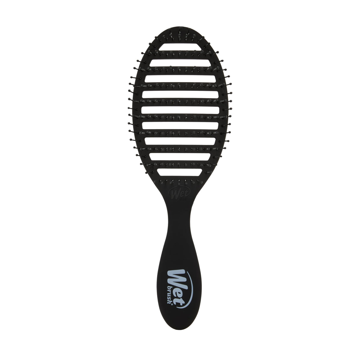 Wet Brush Speed Dry Hair Brush - Watermark (Color Wash) - Vented Design and Ultra Soft HeatFlex Bristles Are Blow Dry Safe With Ergonomic Handle Manages Tangle and Uncontrollable Hair - Pain-Free