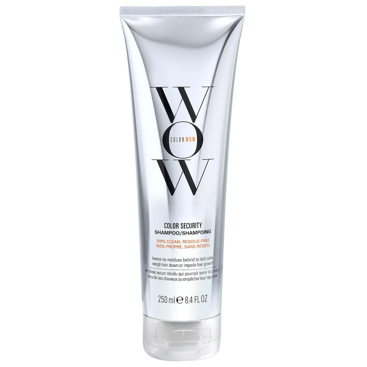 COLOR WOW Color Security Shampoo – Sulfate-Free, Residue-Free Formula