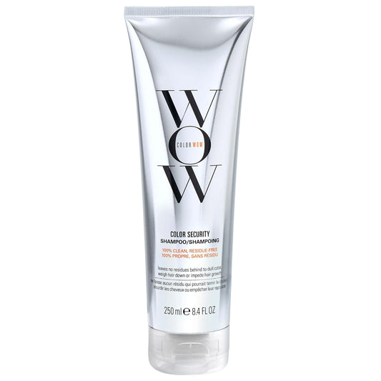 COLOR WOW Color Security Shampoo – Sulfate-Free, Residue-Free Formula