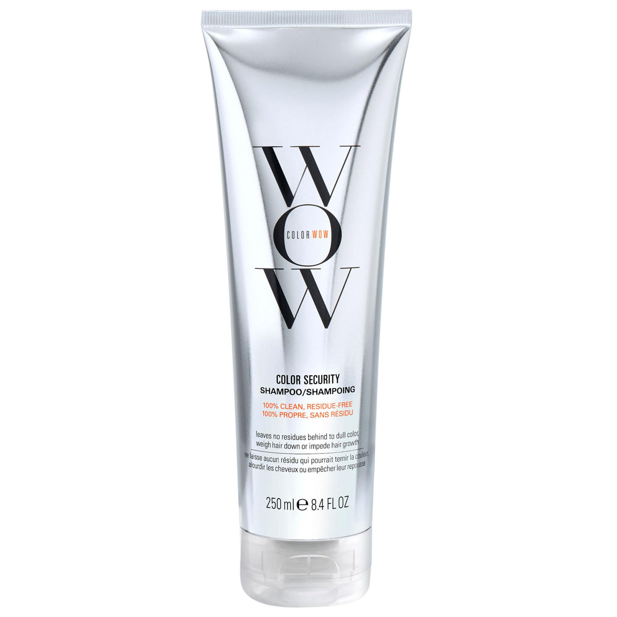COLOR WOW Color Security Shampoo – Sulfate-Free, Residue-Free Formula