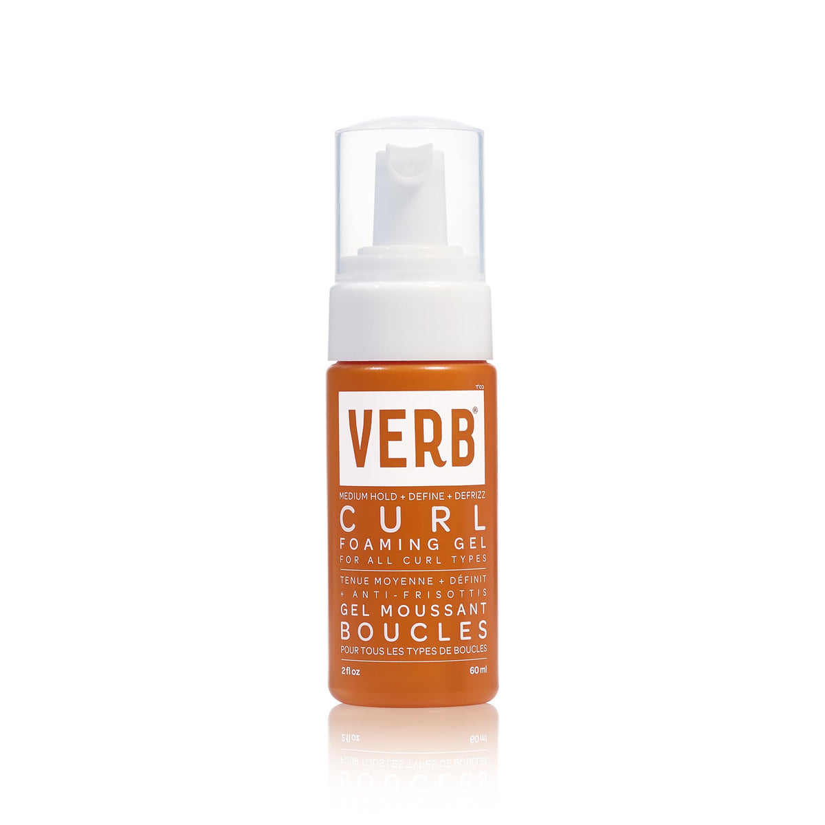 VERB Curl Foaming Gel | Frizz-Free + Crunch-Free + Medium Hold