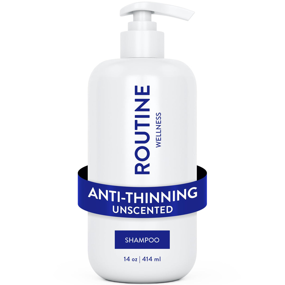 Routine Wellness Anti-Thinning Volumizing Shampoo - Lavender & Cedar